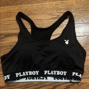PLAYBOY sports bra